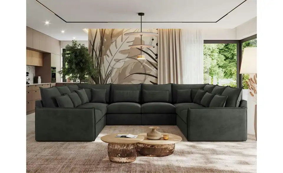 Wohnlandschaft Veroso, in Wohnsituation