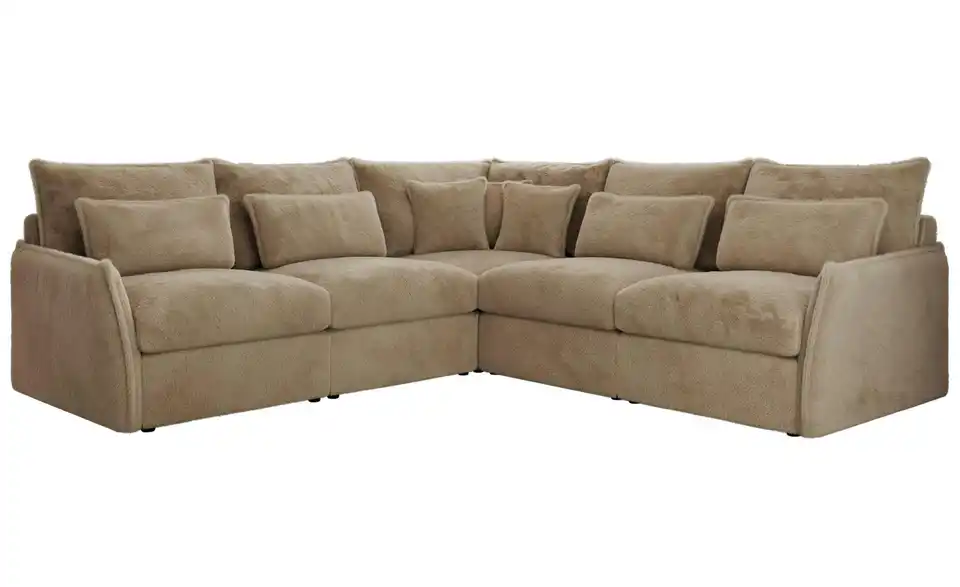 Ecksofa Veroso, in Wohnsituation