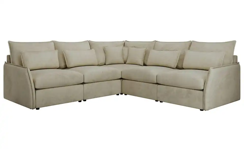 Ecksofa Veroso, in Wohnsituation