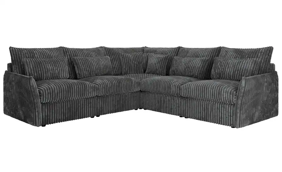 Ecksofa Veroso, in Wohnsituation