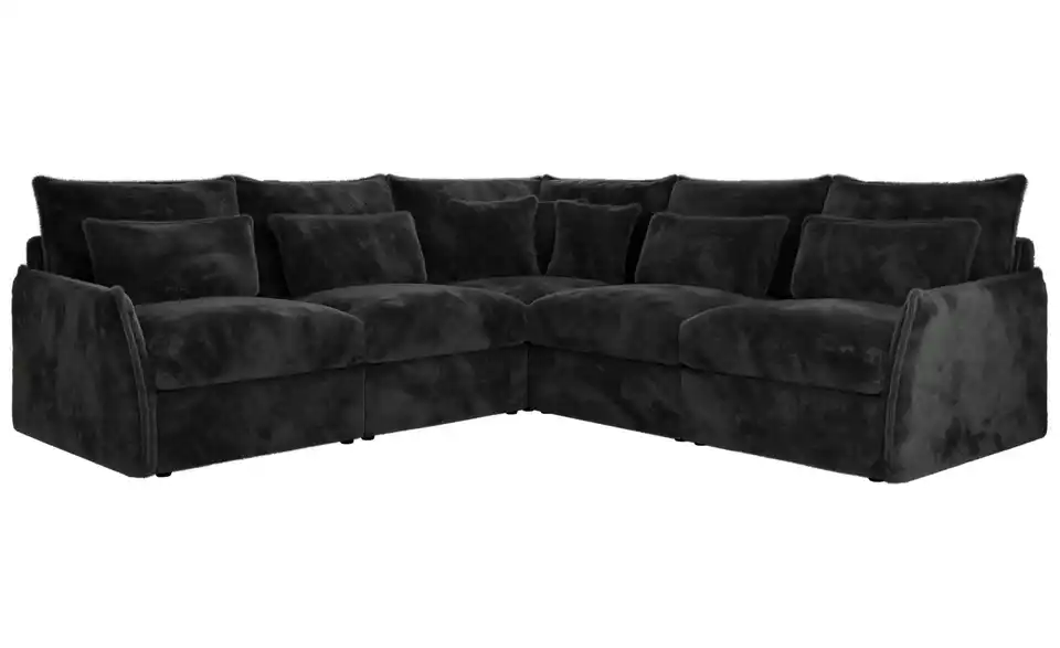 Ecksofa Veroso, in Wohnsituation