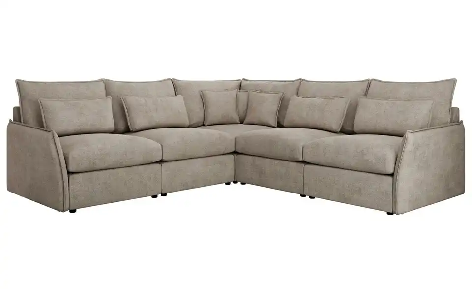 Ecksofa Veroso, in Wohnsituation