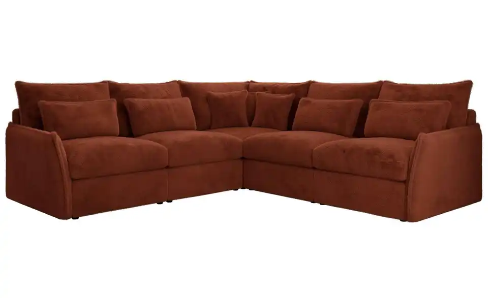 Ecksofa Veroso, in Wohnsituation