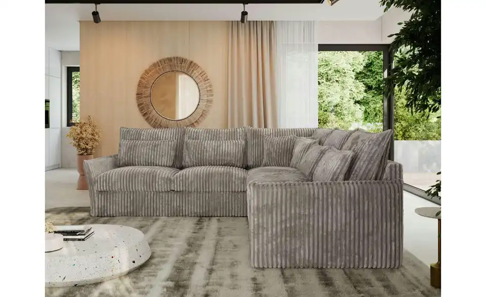 Ecksofa Veroso, in Wohnsituation