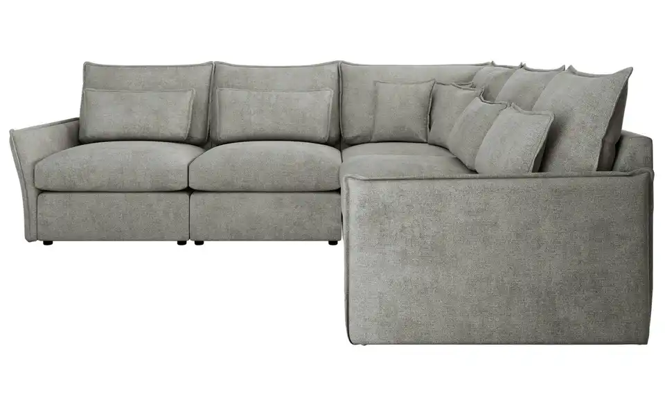 Ecksofa Veroso, Frontansicht