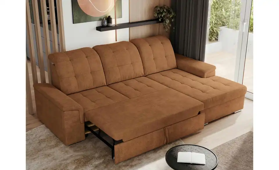 Ecksofa Madrito mit Schlaffunktion, Funktionsansicht