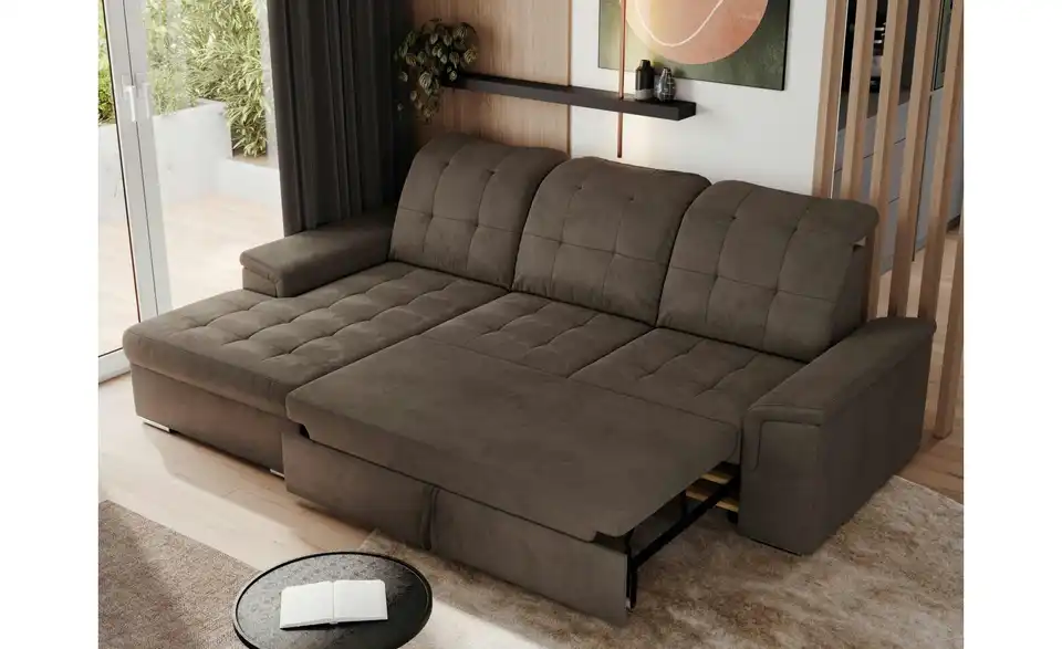 Ecksofa Madrito mit Schlaffunktion, Funktionsansicht