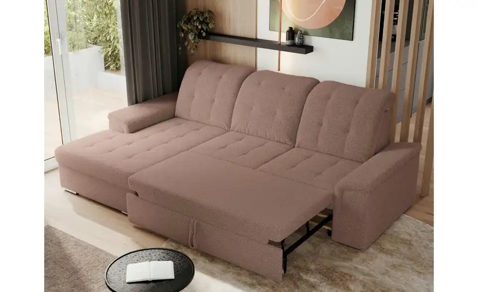 Ecksofa Madrito mit Schlaffunktion, Funktionsansicht