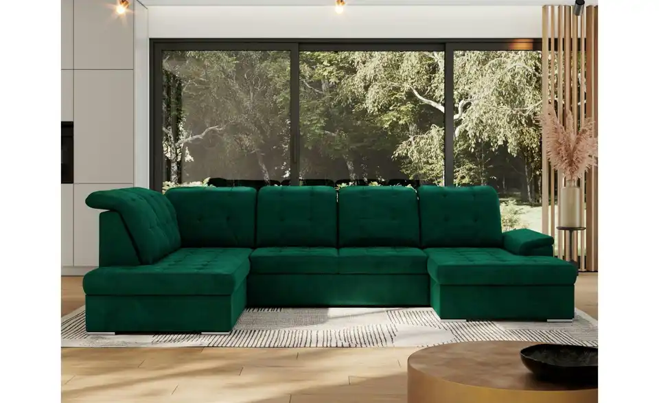 Wohnlandschaft Madrito mit Schlaffunktion, in Wohnsituation