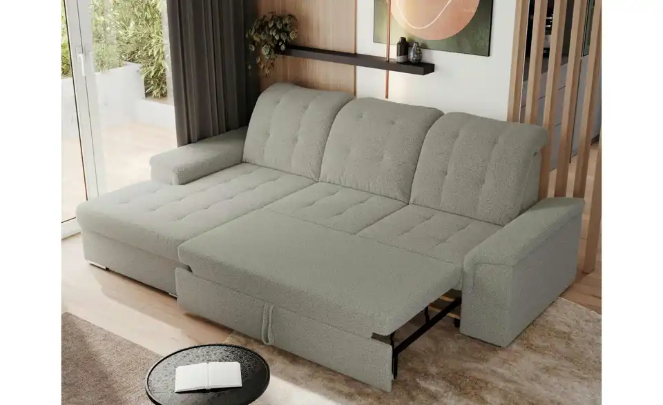 Ecksofa Madrito mit Schlaffunktion, Funktionsansicht