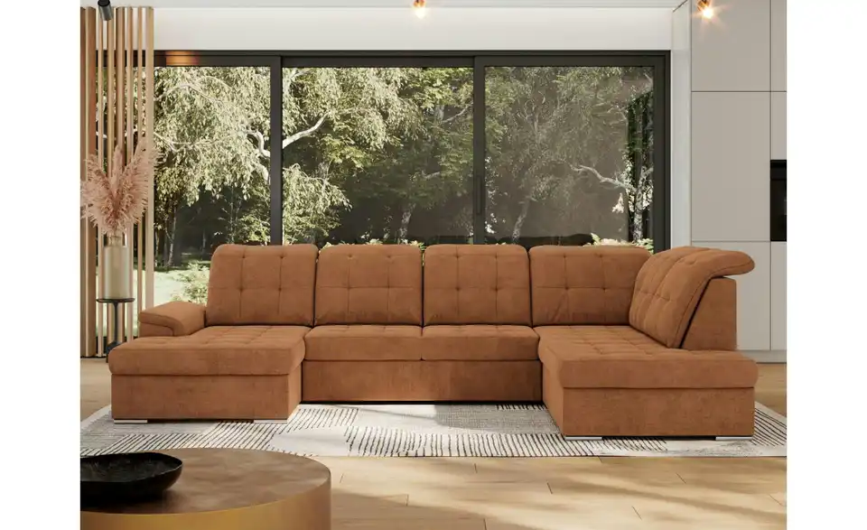 Wohnlandschaft Madrito mit Schlaffunktion, in Wohnsituation