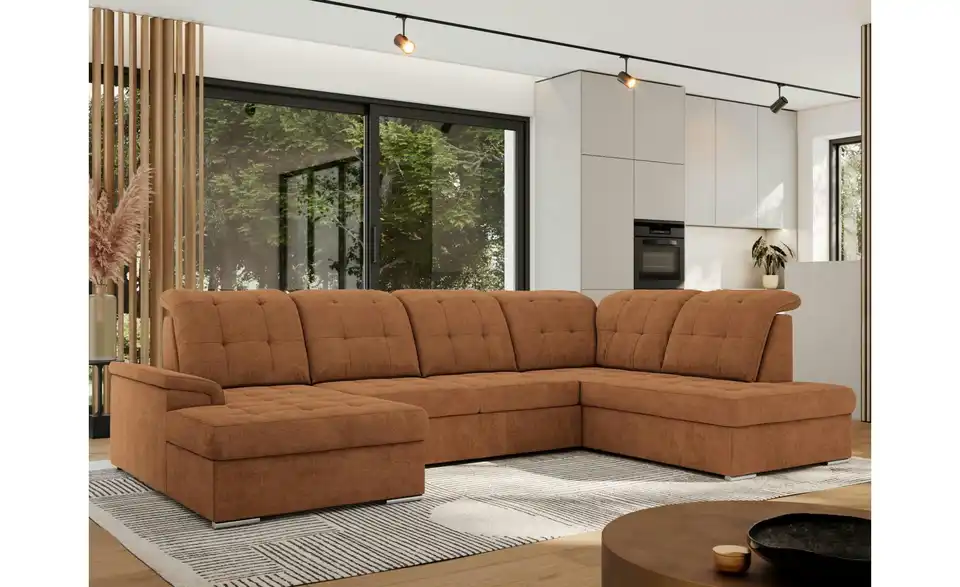 Wohnlandschaft Madrito mit Schlaffunktion, in Wohnsituation