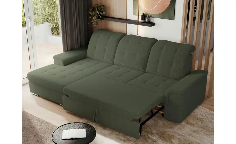 Ecksofa Madrito mit Schlaffunktion, Funktionsansicht