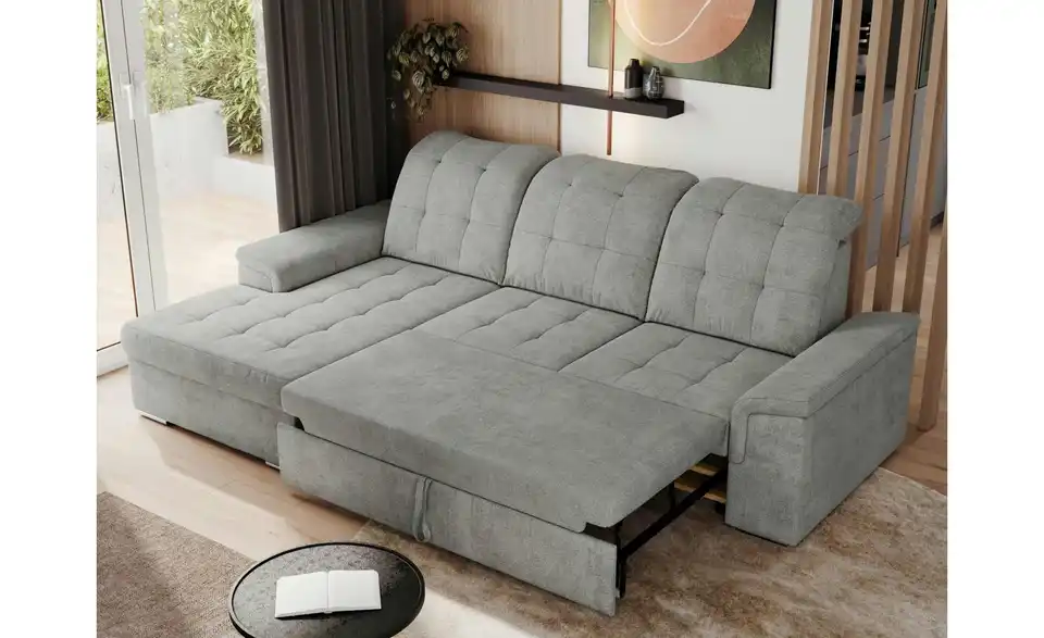 Ecksofa Madrito mit Schlaffunktion, Funktionsansicht