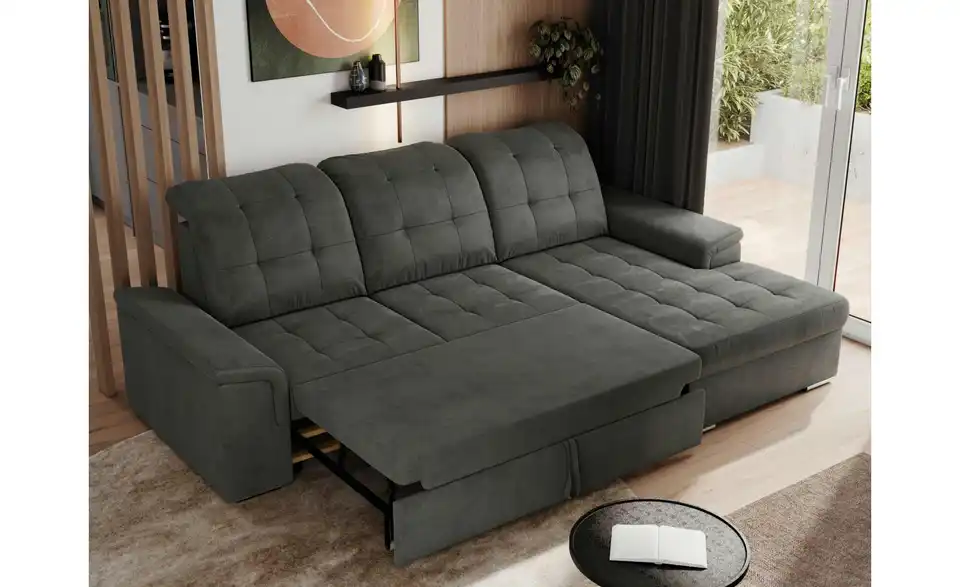 Ecksofa Madrito mit Schlaffunktion, Funktionsansicht