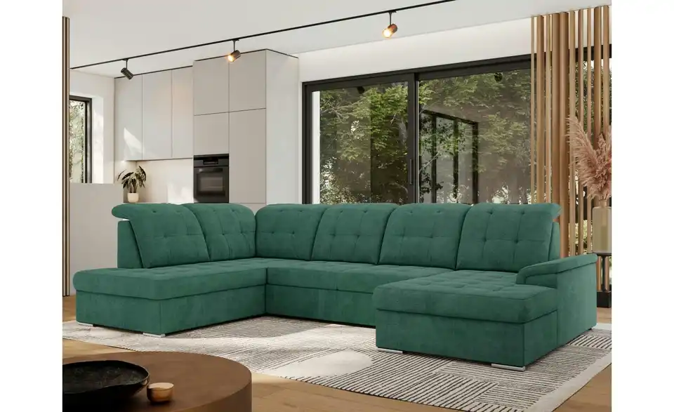 Wohnlandschaft Madrito mit Schlaffunktion, in Wohnsituation