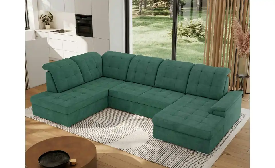 Wohnlandschaft Madrito mit Schlaffunktion, in Wohnsituation