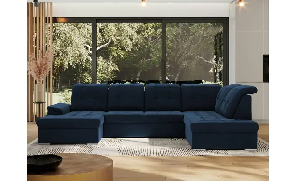 Wohnlandschaft Madrito mit Schlaffunktion, in Wohnsituation