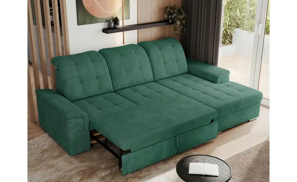 Ecksofa Madrito mit Schlaffunktion, Funktionsansicht