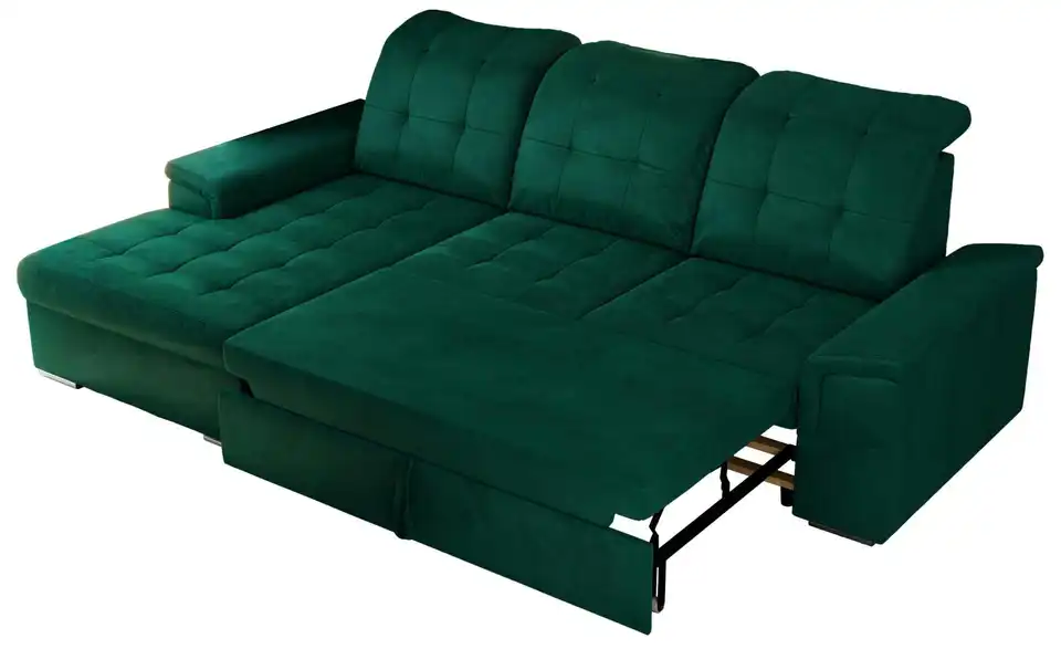 Ecksofa Madrito mit Schlaffunktion, Detailansicht