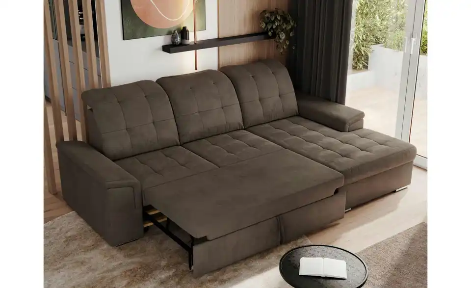 Ecksofa Madrito mit Schlaffunktion, Funktionsansicht
