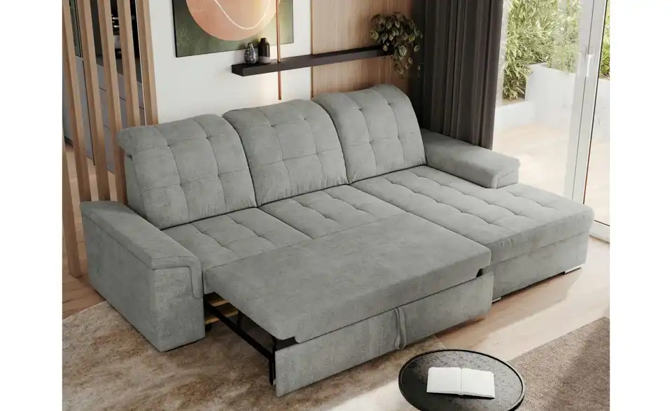 Ecksofa Madrito mit Schlaffunktion, Funktionsansicht