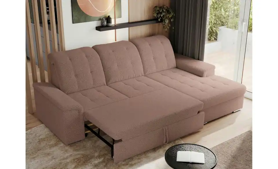 Ecksofa Madrito mit Schlaffunktion, Funktionsansicht