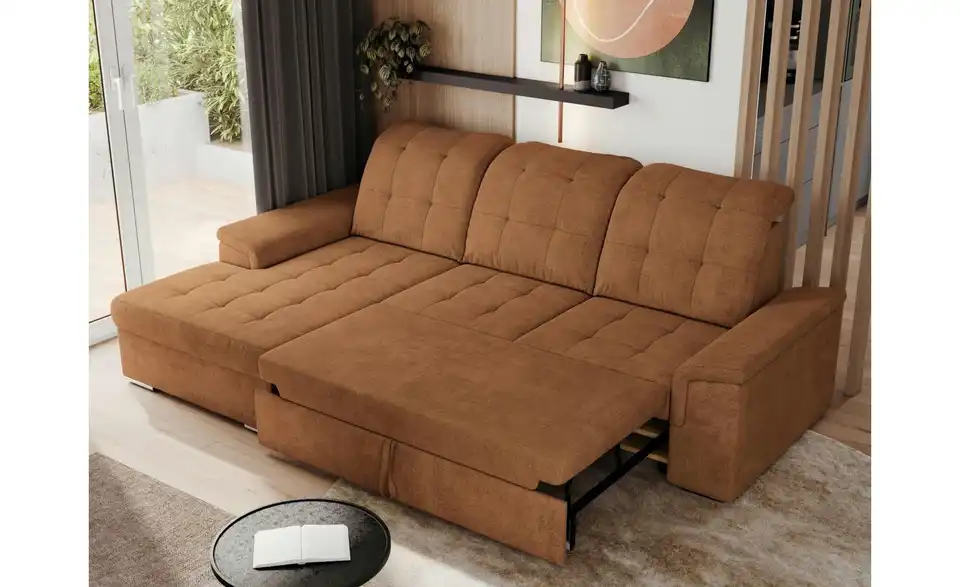 Ecksofa Madrito mit Schlaffunktion, Funktionsansicht