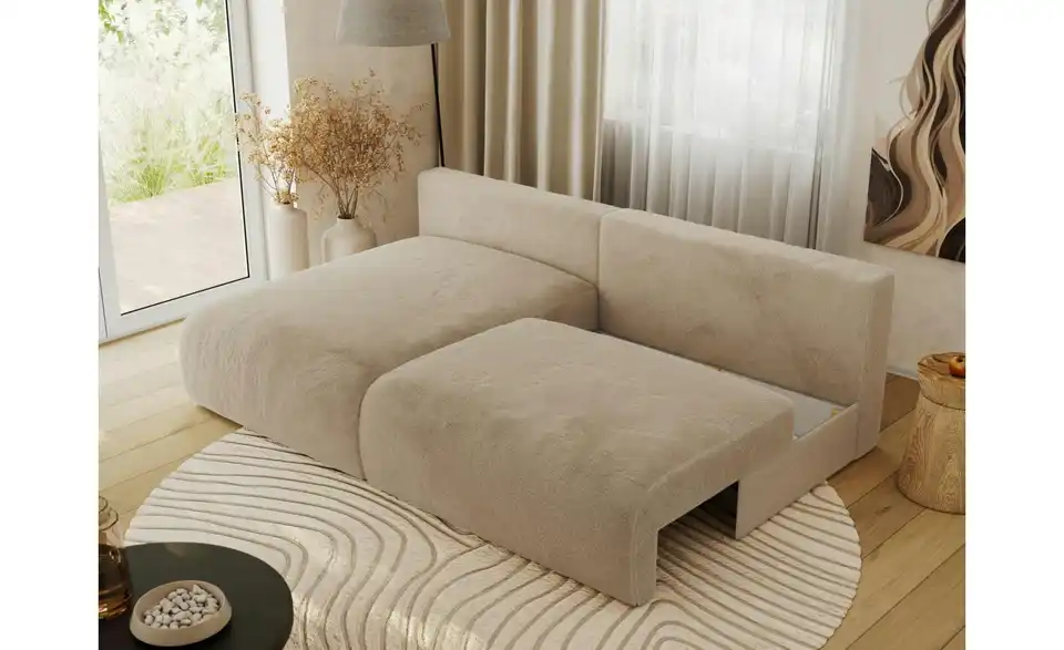 Ecksofa Vivo mit Schlaffunktion, Funktionsansicht