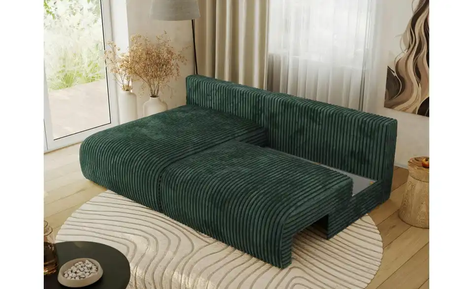 Ecksofa Vivo mit Schlaffunktion, Funktionsansicht