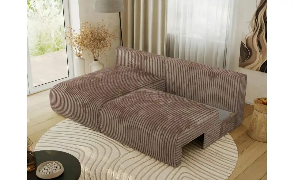 Ecksofa Vivo mit Schlaffunktion, Funktionsansicht