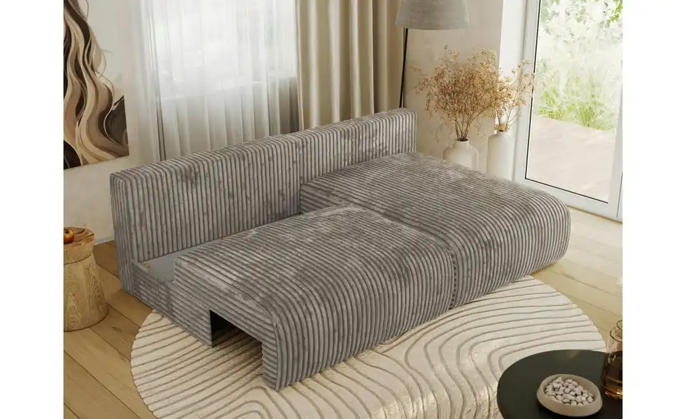 Ecksofa Vivo mit Schlaffunktion, Funktionsansicht