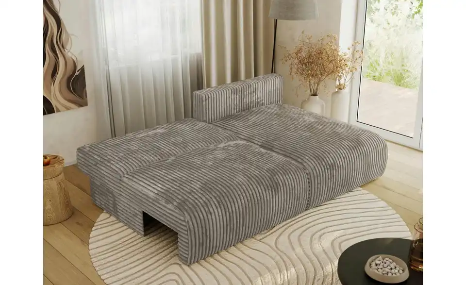 Ecksofa Vivo mit Schlaffunktion, in Wohnsituation