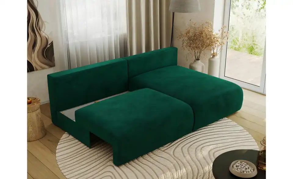 Ecksofa Vivo mit Schlaffunktion, Funktionsansicht