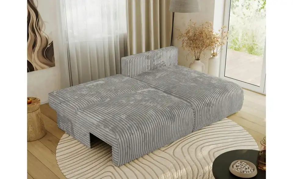 Ecksofa Vivo mit Schlaffunktion, in Wohnsituation