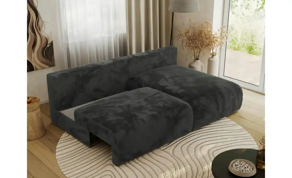 Ecksofa Vivo mit Schlaffunktion, Funktionsansicht