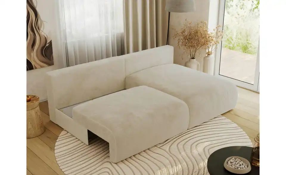 Ecksofa Vivo mit Schlaffunktion, Funktionsansicht