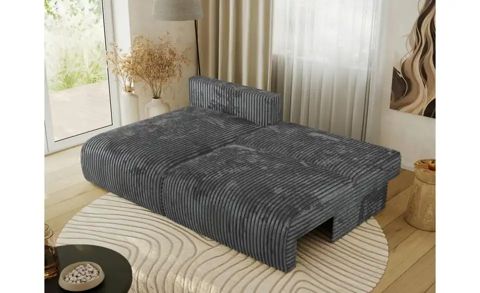 Ecksofa Vivo mit Schlaffunktion, in Wohnsituation