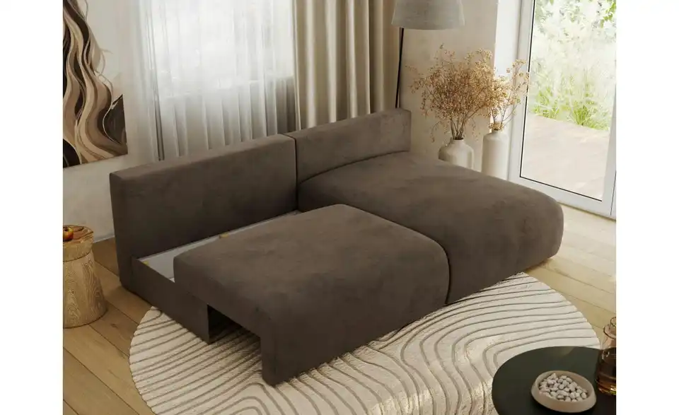 Ecksofa Vivo mit Schlaffunktion, Funktionsansicht