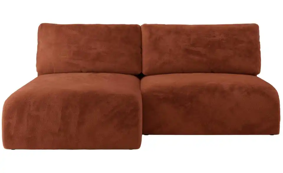 Ecksofa Vivo mit Schlaffunktion, Frontansicht