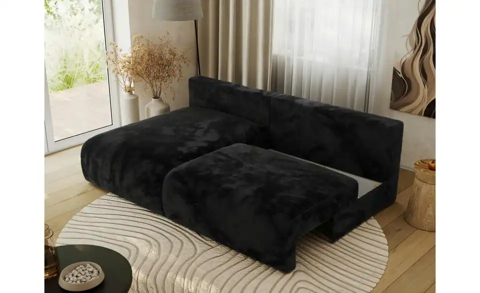 Ecksofa Vivo mit Schlaffunktion, Funktionsansicht