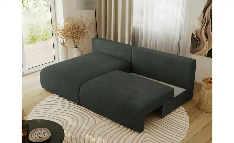 Ecksofa Vivo mit Schlaffunktion, Funktionsansicht