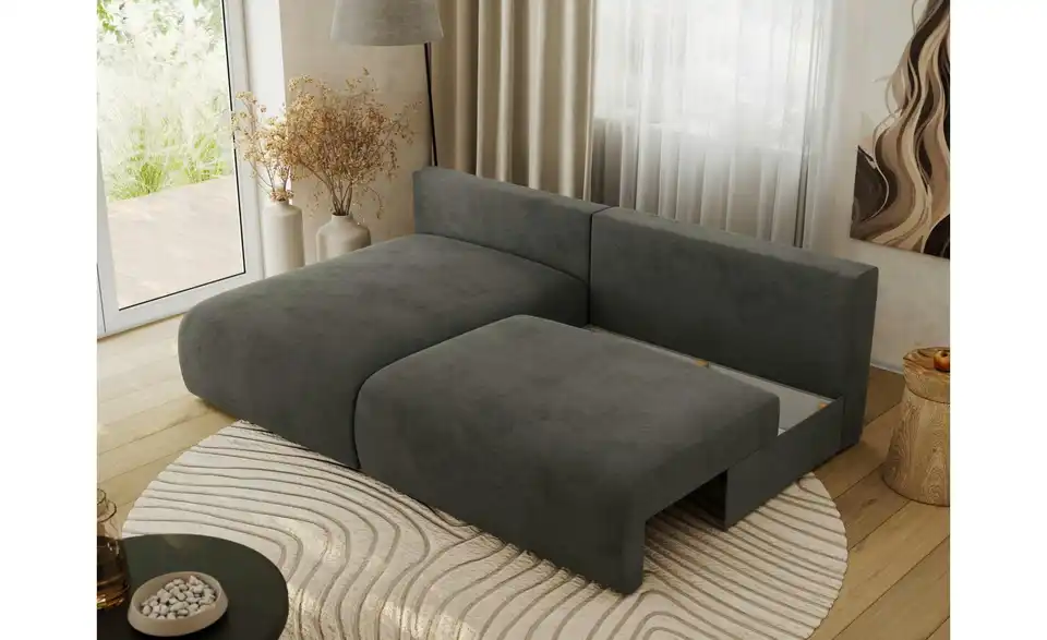 Ecksofa Vivo mit Schlaffunktion, Funktionsansicht