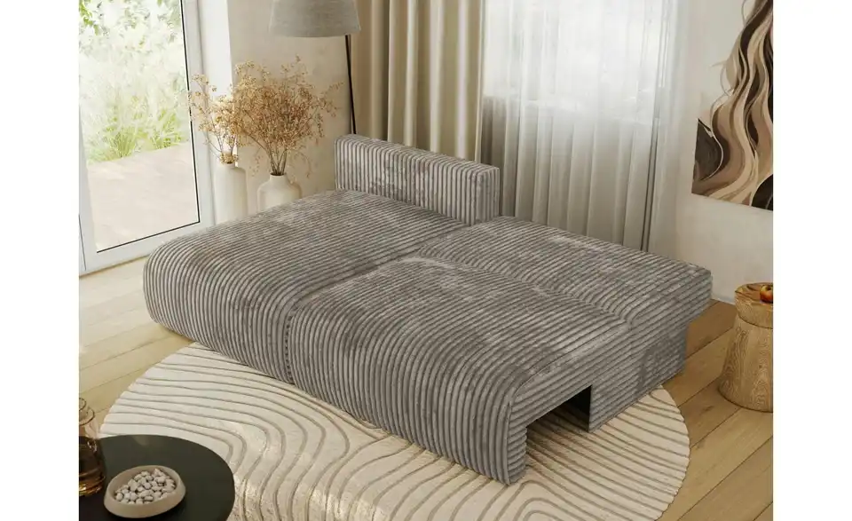 Ecksofa Vivo mit Schlaffunktion, in Wohnsituation