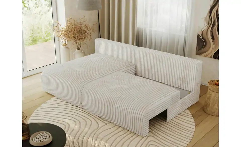 Ecksofa Vivo mit Schlaffunktion, Funktionsansicht