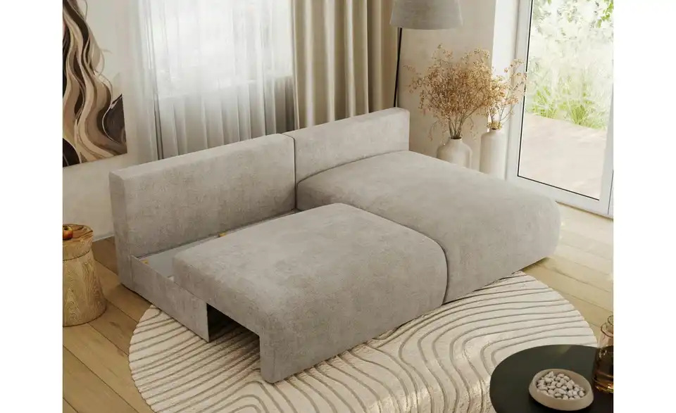 Ecksofa Vivo mit Schlaffunktion, Funktionsansicht