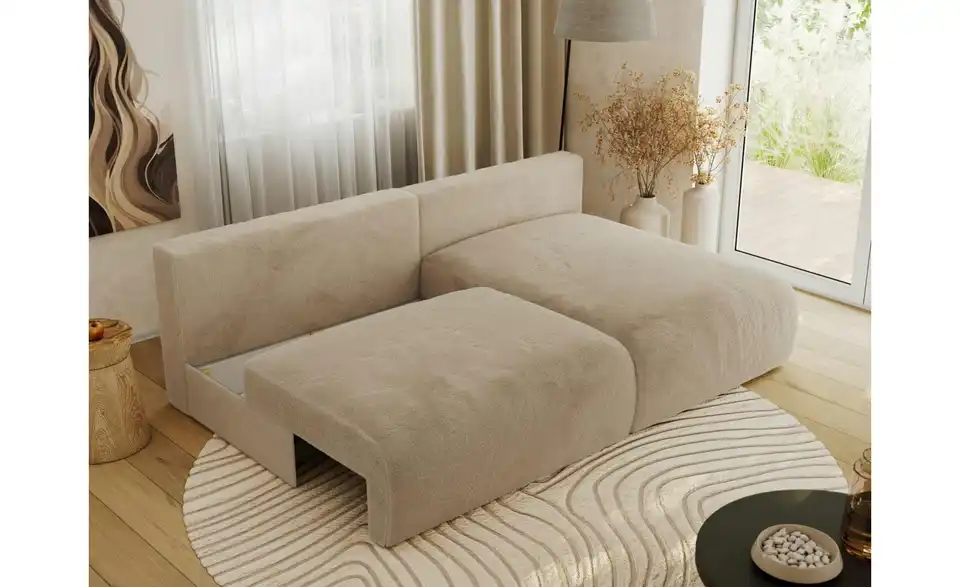 Ecksofa Vivo mit Schlaffunktion, Funktionsansicht