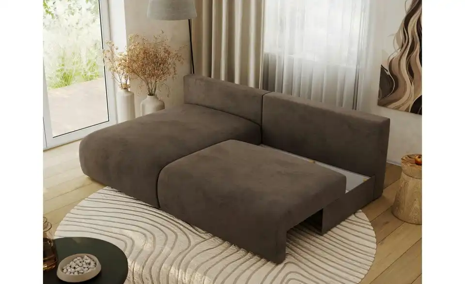 Ecksofa Vivo mit Schlaffunktion, Funktionsansicht