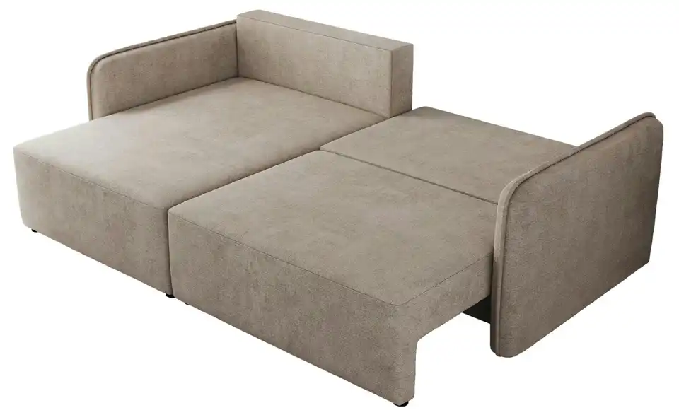Ecksofa Beige, Detailansicht