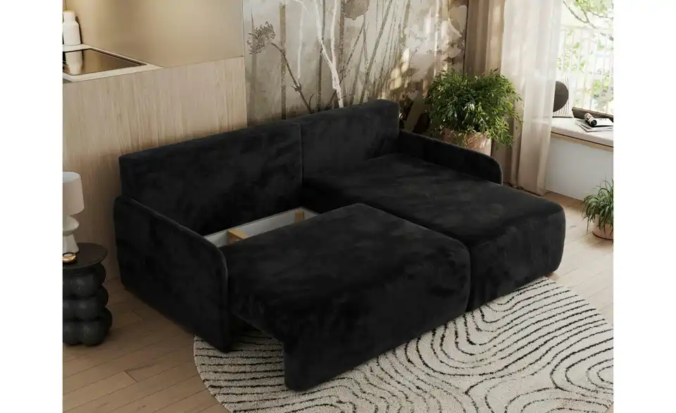 Ecksofa Arpa mit Schlaffunktion, Funktionsansicht